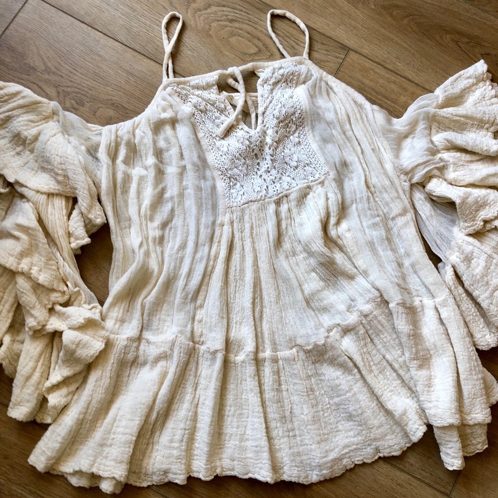 Jen’s Pirate Booty El Matador Blouse Top one size